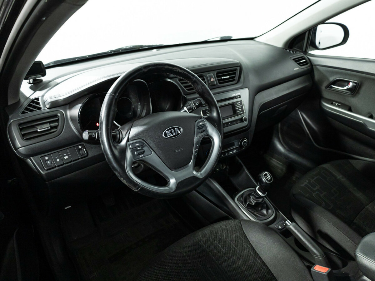 Купить Kia Rio III Рестайлинг, 2016, 170 481 км, фото №11