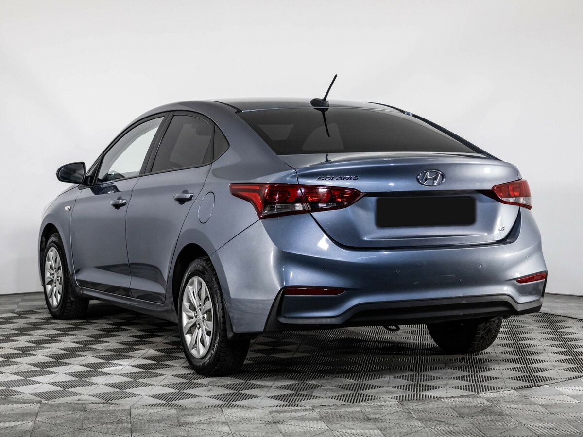 Купить Hyundai Solaris II, 2017, 175 150 км, фото №6