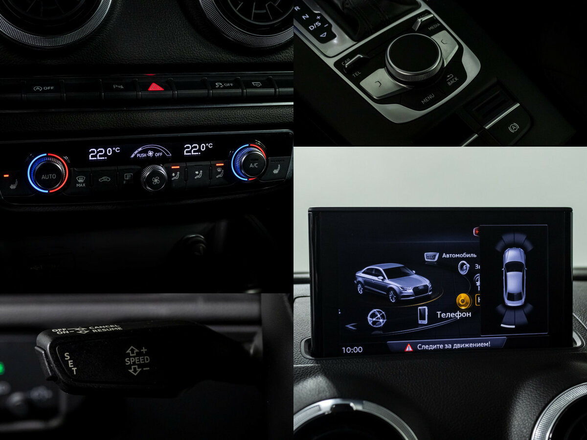 Купить Audi A3 III (8V) Рестайлинг, 2017, 92 968 км, фото №15