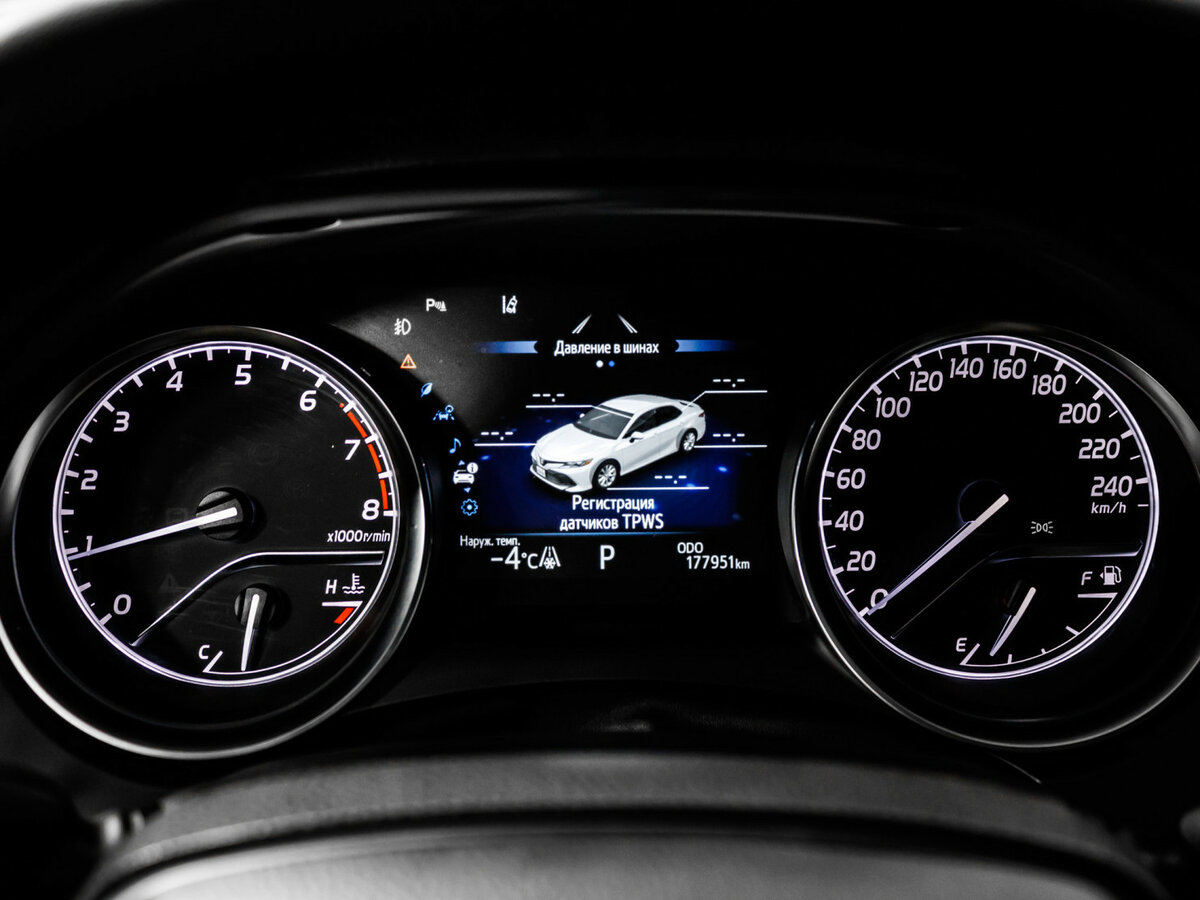 Купить Toyota Camry VIII (XV70), 2019, 177 988 км, фото №10